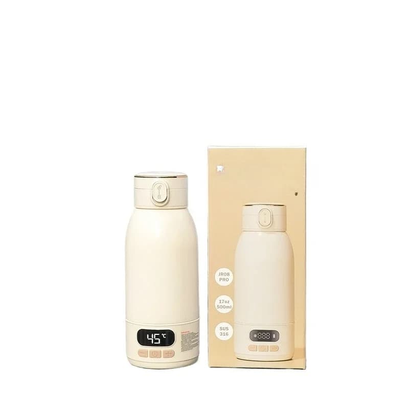 Travel Wireless Portable Kettle 500ml Electric Car Kettle Boiling Hot Water 100 ° C 316 Stainless Steel Coffee and Tea