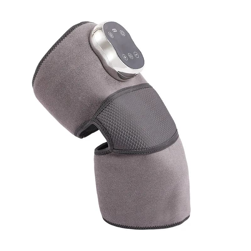 Joint Pain & Cold Leg Relief! Knee Massager - Air Pressure + Heat + Vibration, LCD Touch Display