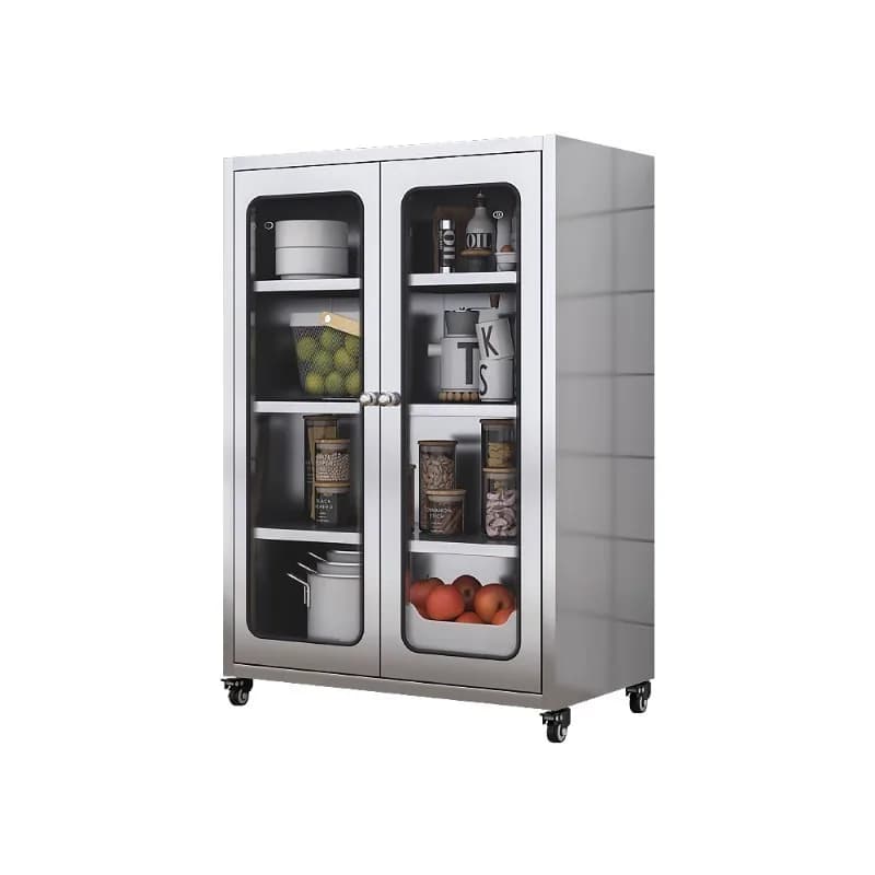 Storage Cabinets Household Multifunctional Kitchen Cabinets Edge Lockers Lockers