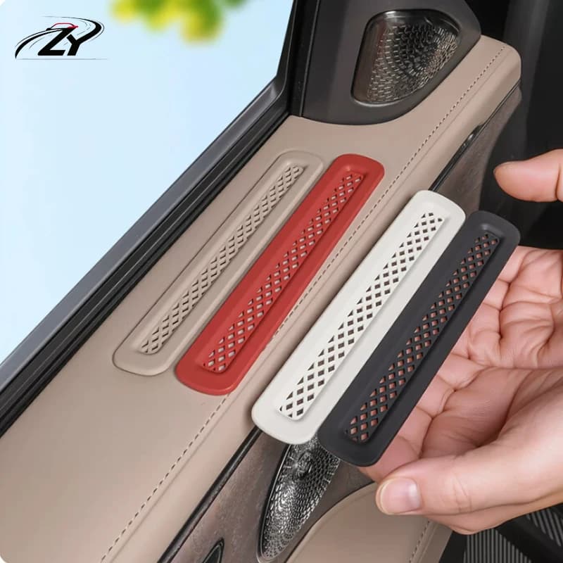For Zeekr 8X 2026 2027 Car Door Air Outlet Cover Silicone Protective Cover Air Conditioning Cover Anti-blocking Accessories