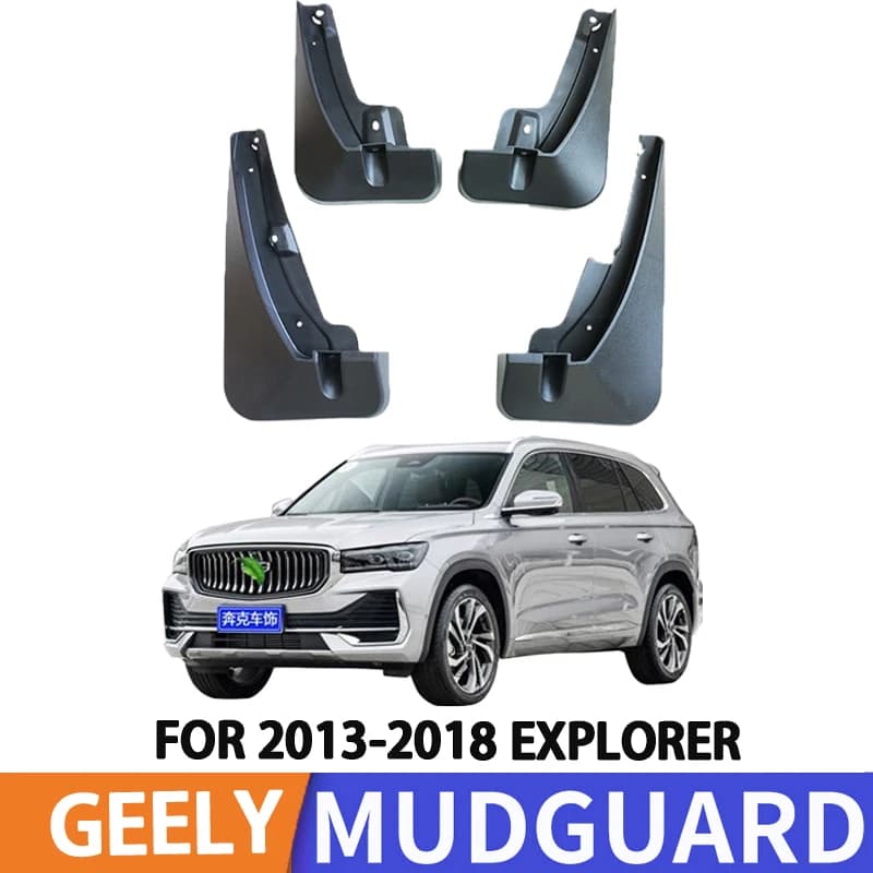For 2021 Geely Xingyue L Geely XINGYUE L Car Tire Fender Splash Guard Front and Rear Wheel Fenders