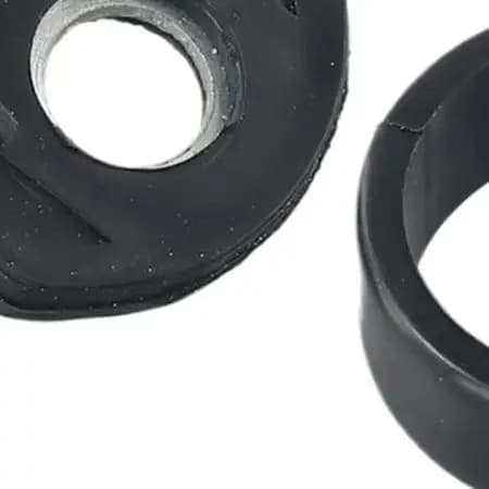 Easy Installation Black Brushcutter Harness Clip Bracket, Fit for 26mm Shaft, Plastic Material Easy Installation
