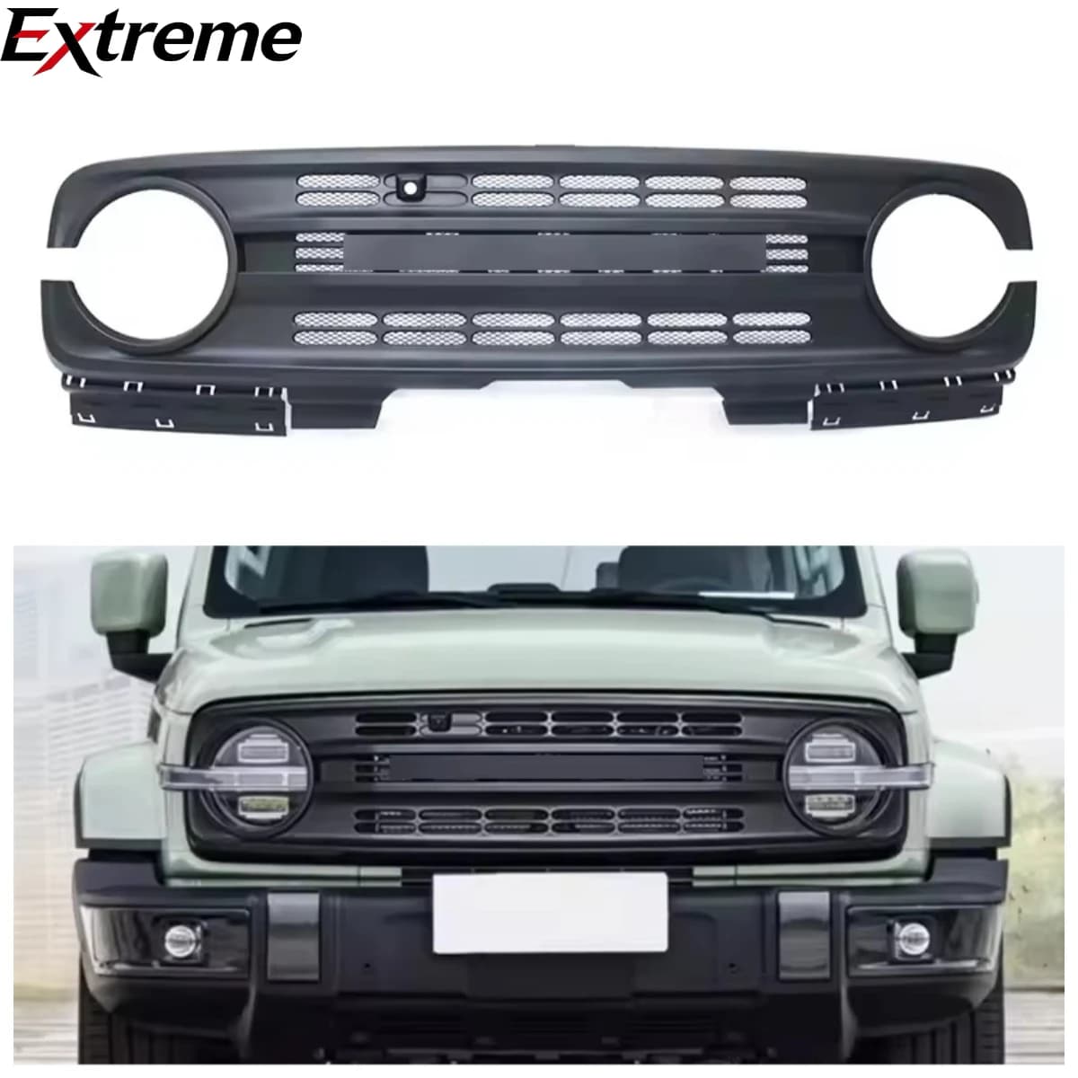 2023 Auto Parts Other Exterior Accessories Front Grille Fit for Tank 300