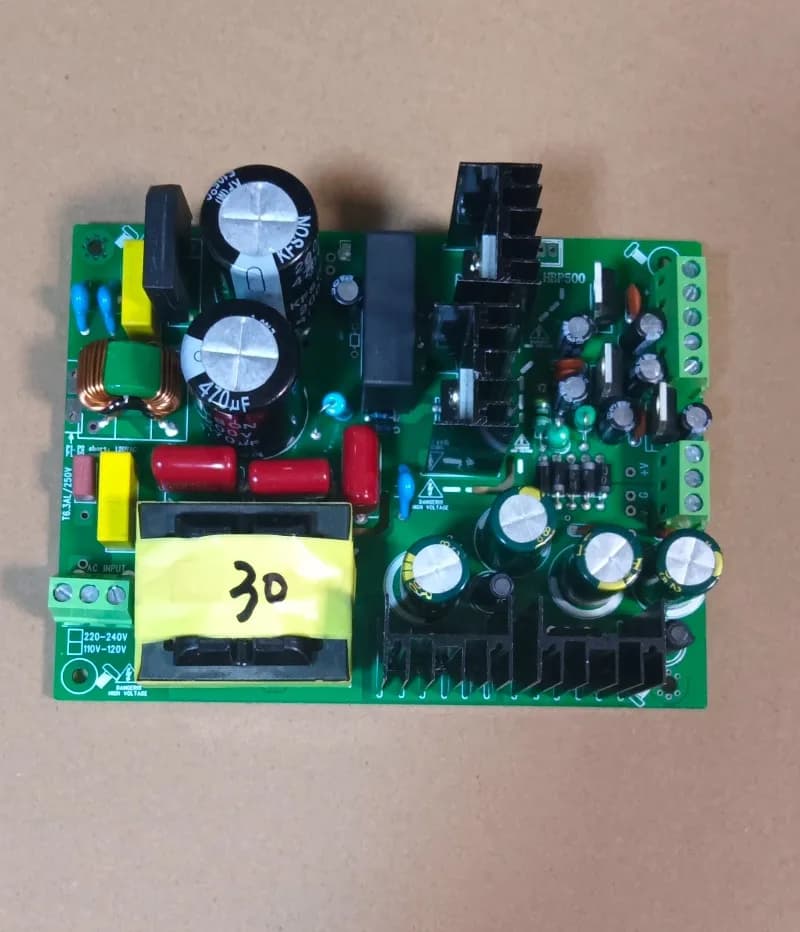 500W Switching Power Supply Switching Power Strip for Amplifier ±30v 35V 37V 40V 45V