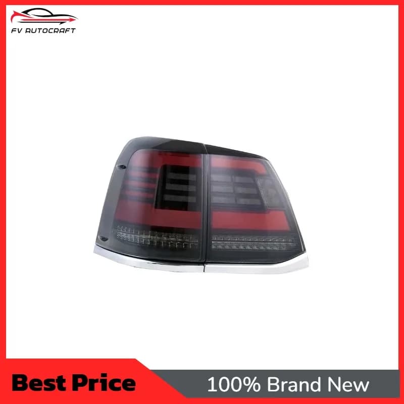 【2026】Suitable For 2008-2015 Land Cruiser Taillight Assemblies, Modified To Land Cruiser Lightning Turn Signal LED Taillights