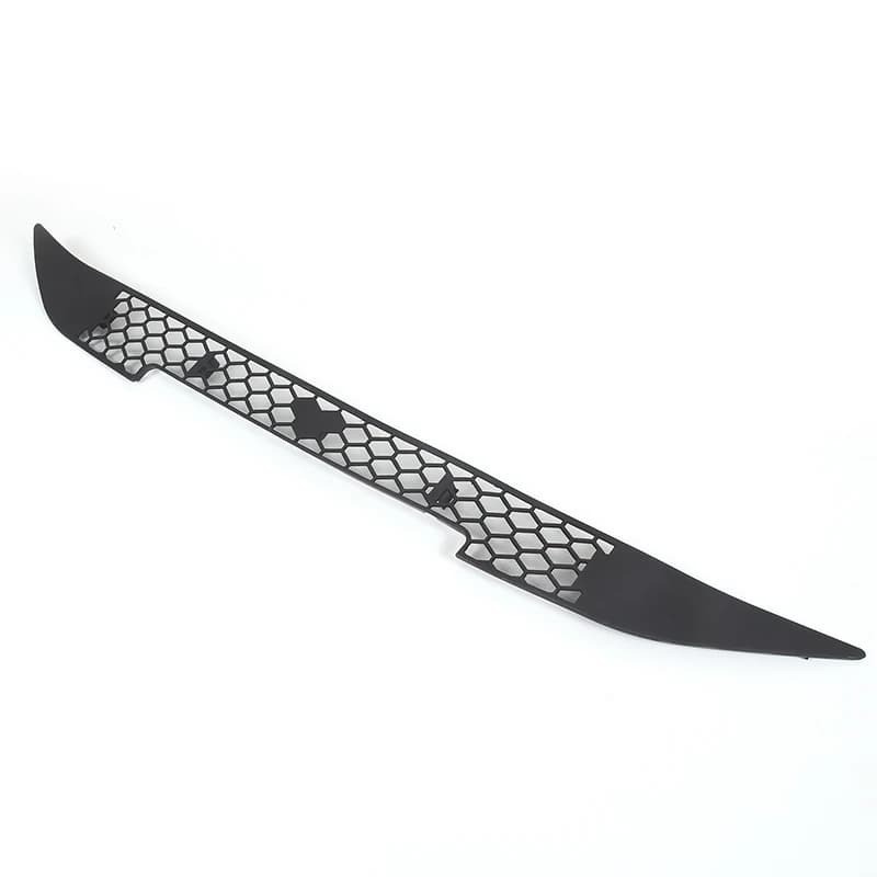 For Mercedes Benz C E Class Sport W206 W213 2021-2023 Black Car Front Bumper Insect Net Cover Trim Car Accessories