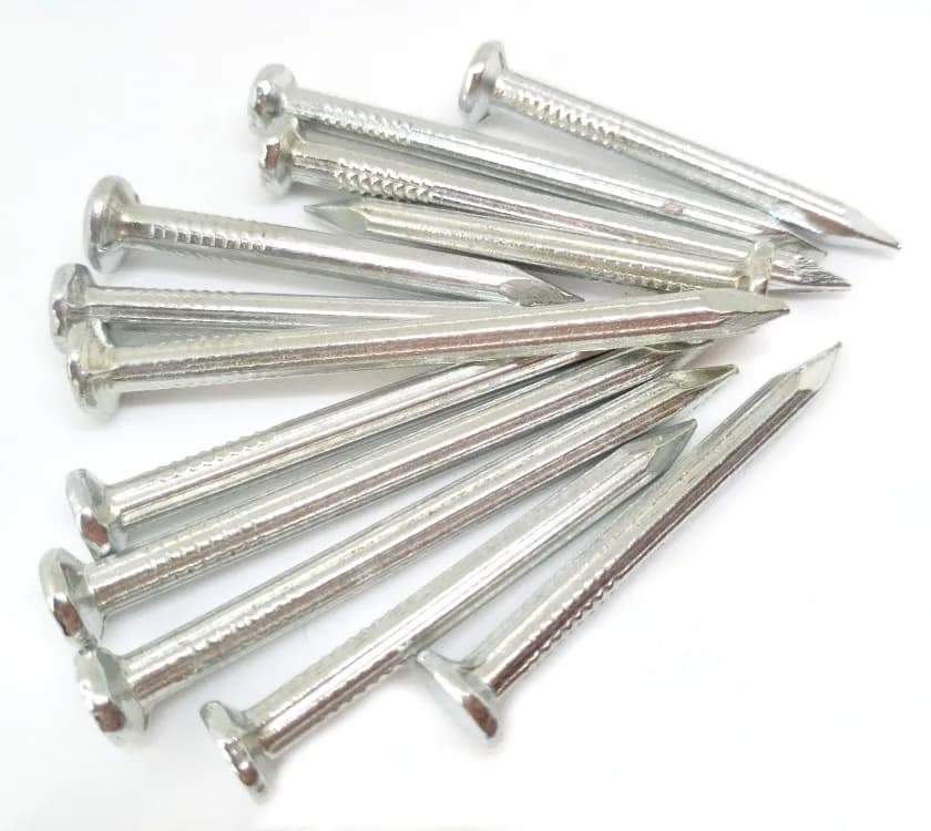 Hot Sales Top Quality Black Galvanized Hardened Steel Concrete Nails/Reasonable Price Galvanized Square Boat Nail