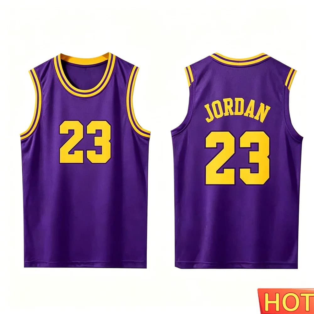 Men's Tank Top Fashion Gym T-shirt Man Casual Breathable Sleeveless Shirt Outdoor Basketball Sports Vest Summer Street Loose Tee