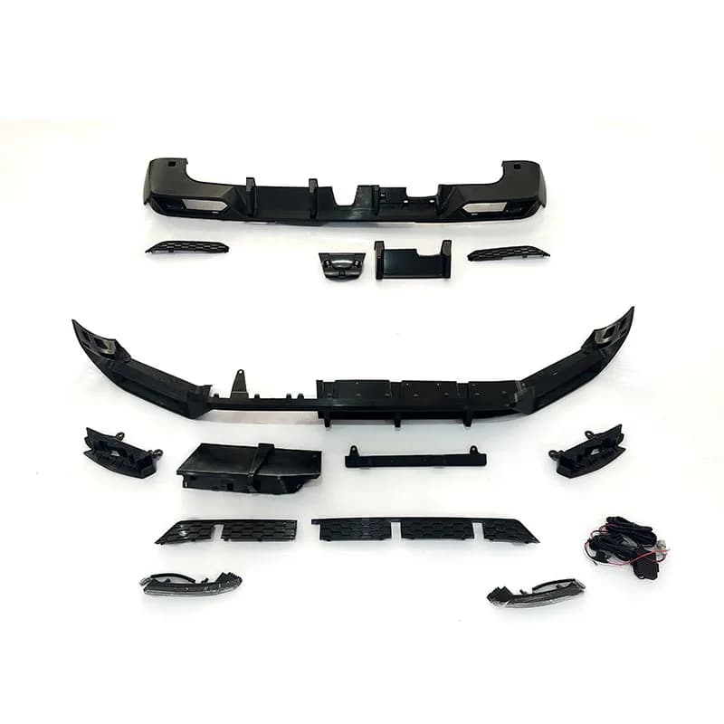 2025+ W465 Car Accessories G Wagon TOP Style Front Rear Bumper Lip PP for G Class W465 G63 Front Lip Rear Diffuser Exterior Part