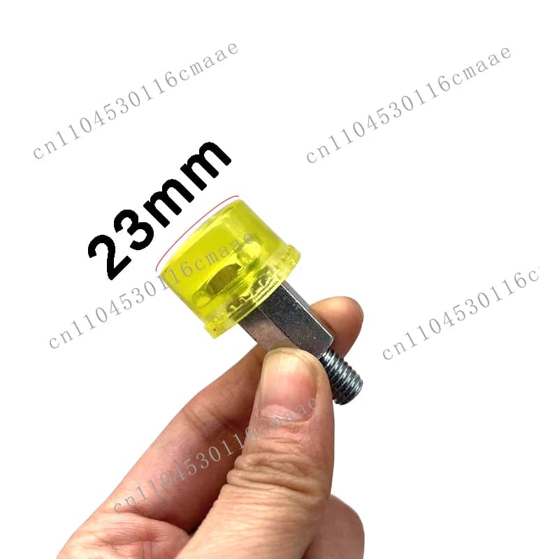 Car dent repair hail dent removal tool tapping kit soft tapping tool for hook tip