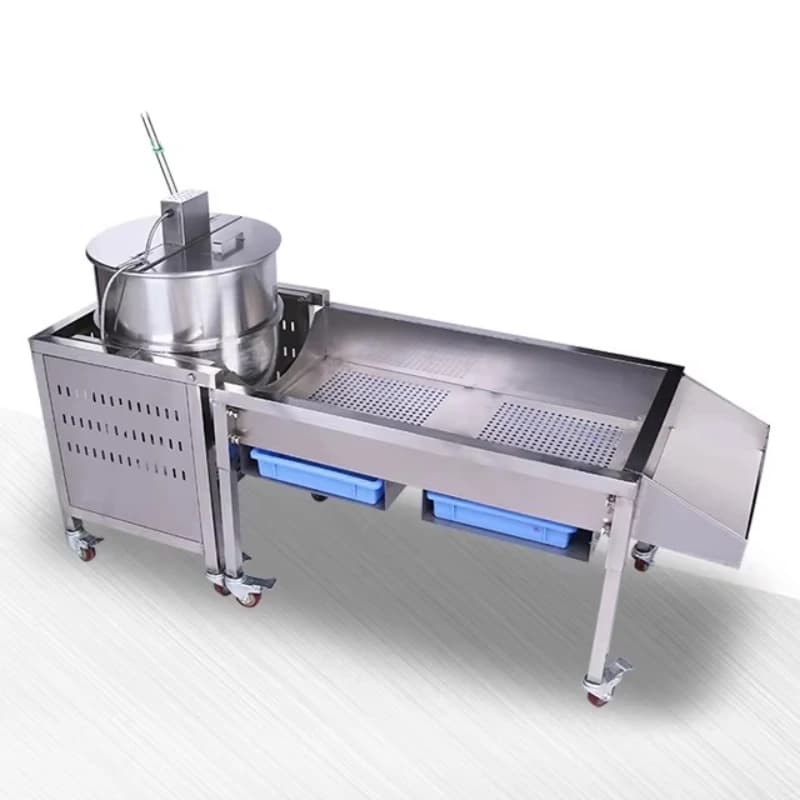 Type Commercial Gas Popcorn Caramel Popcorn Machine, Corn Popcorn Machine: