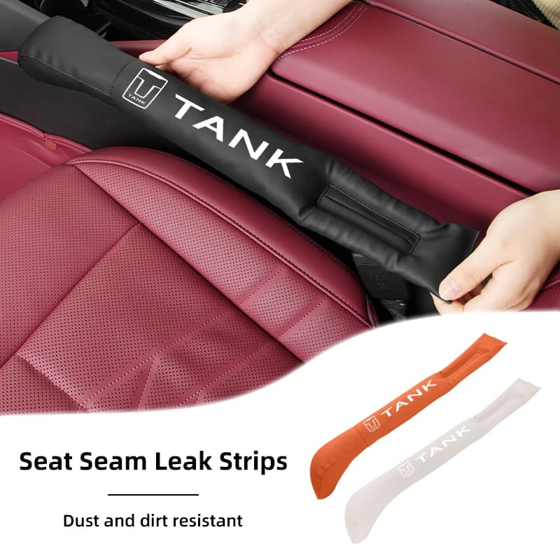 Car Seat Gap Storage Box Seam Filler Strip Leak Plug Accessories For Great Wall GWM Tank 300 Tank500 City 300 Border 400 500