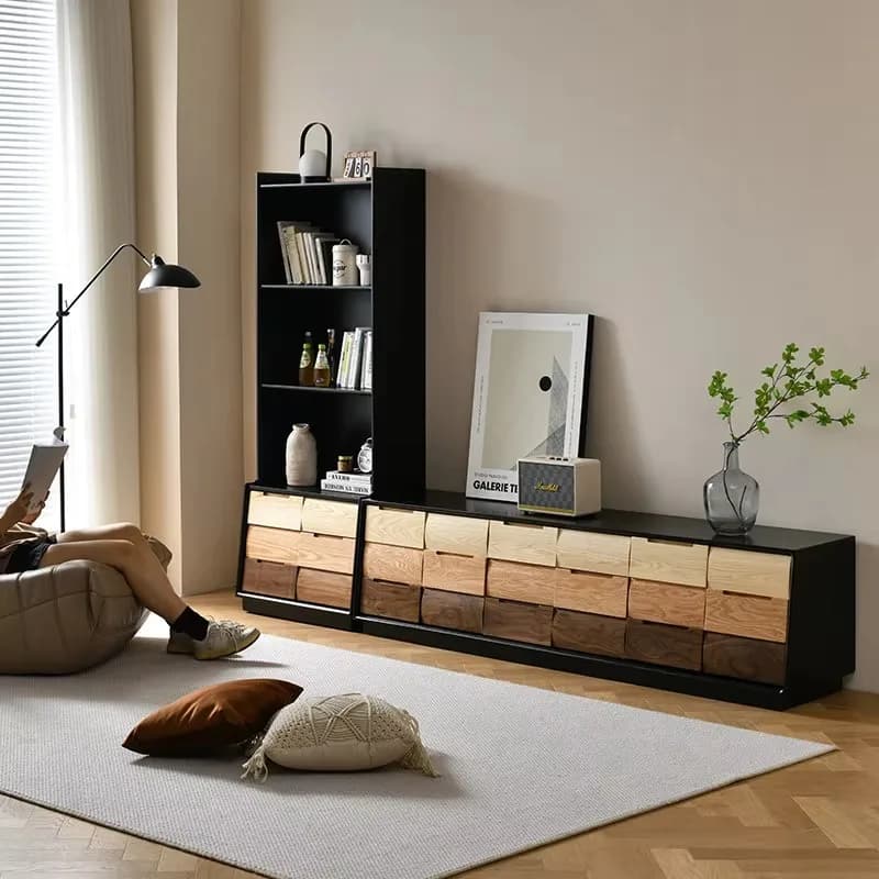 Natural Design Modren Tv Cabinet European Italian Display Apartments Tv Stand Lounges Space Saving Tv Kast Meubels Furniture