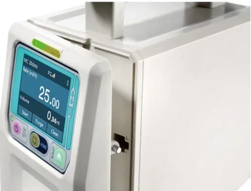 SYS-6010 Dual CPU 1-Channel Infusion Pump 2-Channel Alarm Operation Display Touch Screen For Nursing Protective