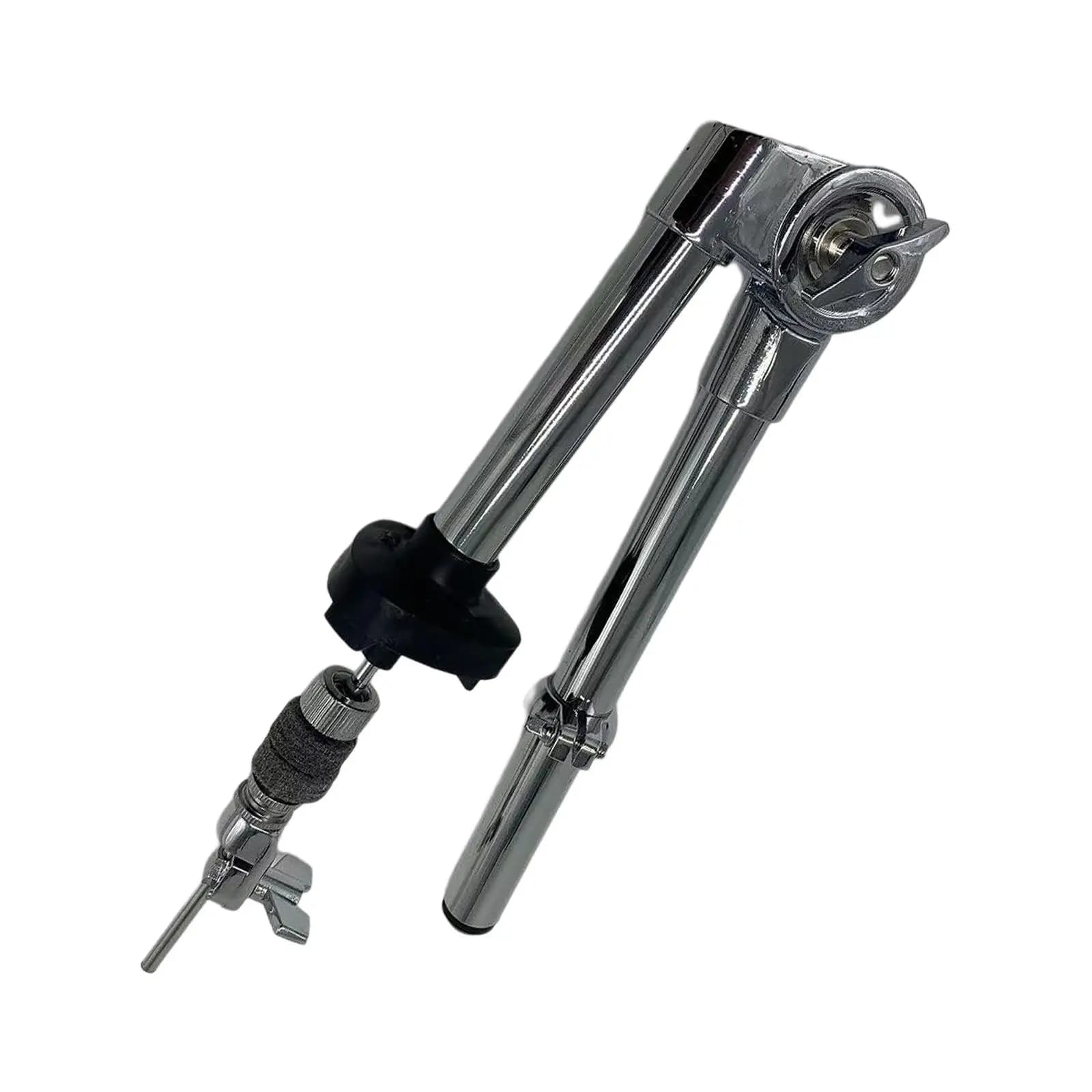 【Hot】Metal Cymbal Stand Drum Hardware Mount Holder Foldable Stretchable Legs Braced Stand for Musical Instrument Accessories