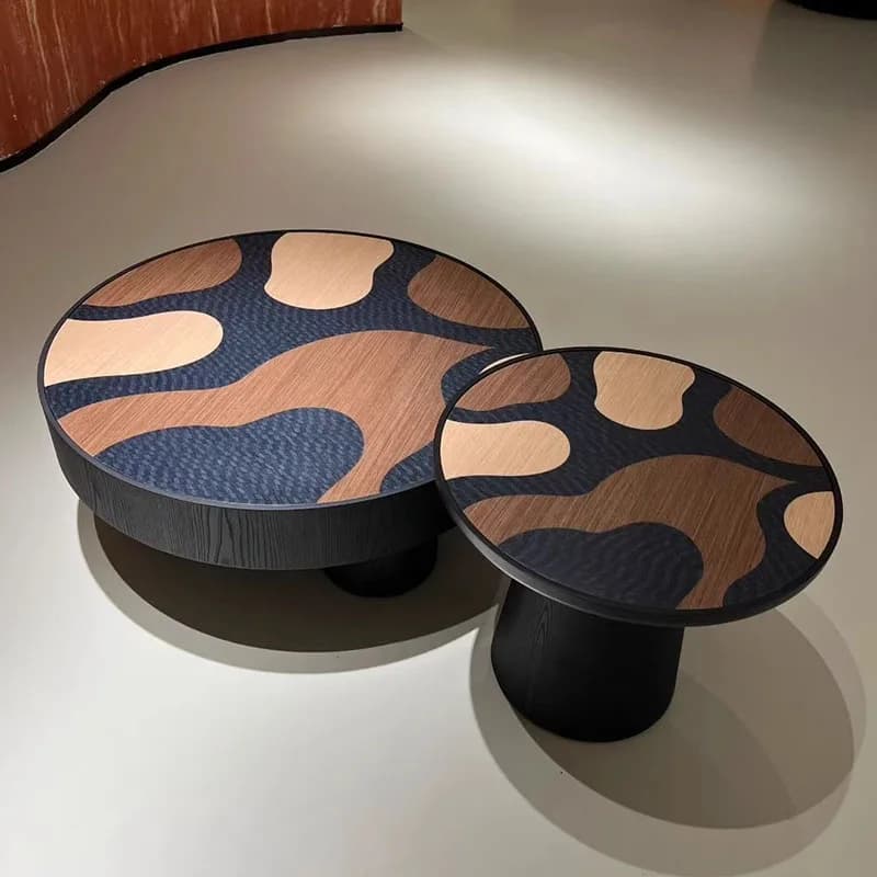Designer Living Room Coffee Table Luxury Nordic Nordic Simple Aesthetic Coffee Table Writing Center Mesa Auxiliar Home Furniture