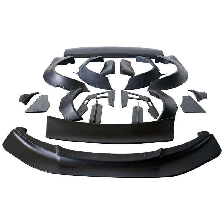 LB Style New Bumper Wide Body Kit for 3 Series E92 E93 2005-2013 Car Auto Parts Front Lip Fender Line Spoiler