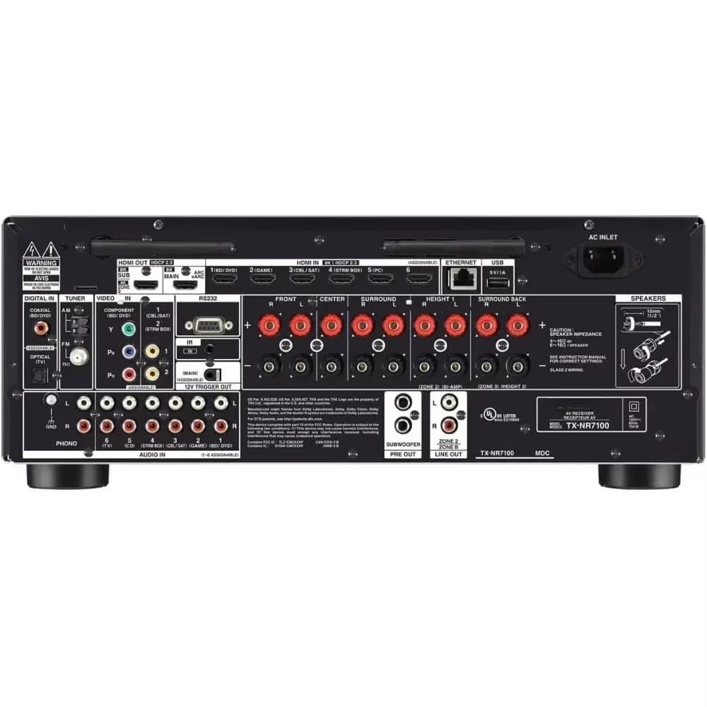 2025 hot sale Great deal.New upgrade!  9.2-Channel 8K/4K Network A/V Receiver, 220W,Popular