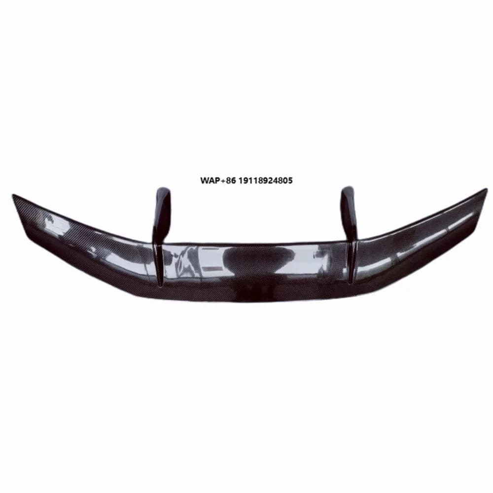 For Lp580 Lp610 EVO Dry Carbon Fiber Rear Spoiler Fender Body Kit Front Bumper Edge Side Skirt Rear Diffuser