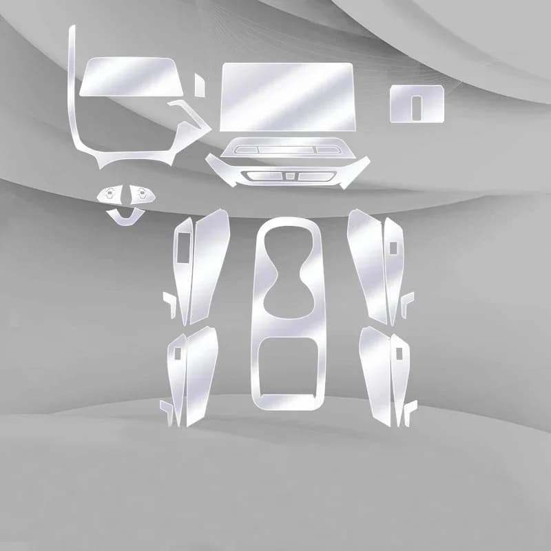 Tpu Transparent Film for Volkswagen VW ID3 ID 3 Car Interior Sticker Center Console Touch Screen Gear Door Windows Lifting Panel