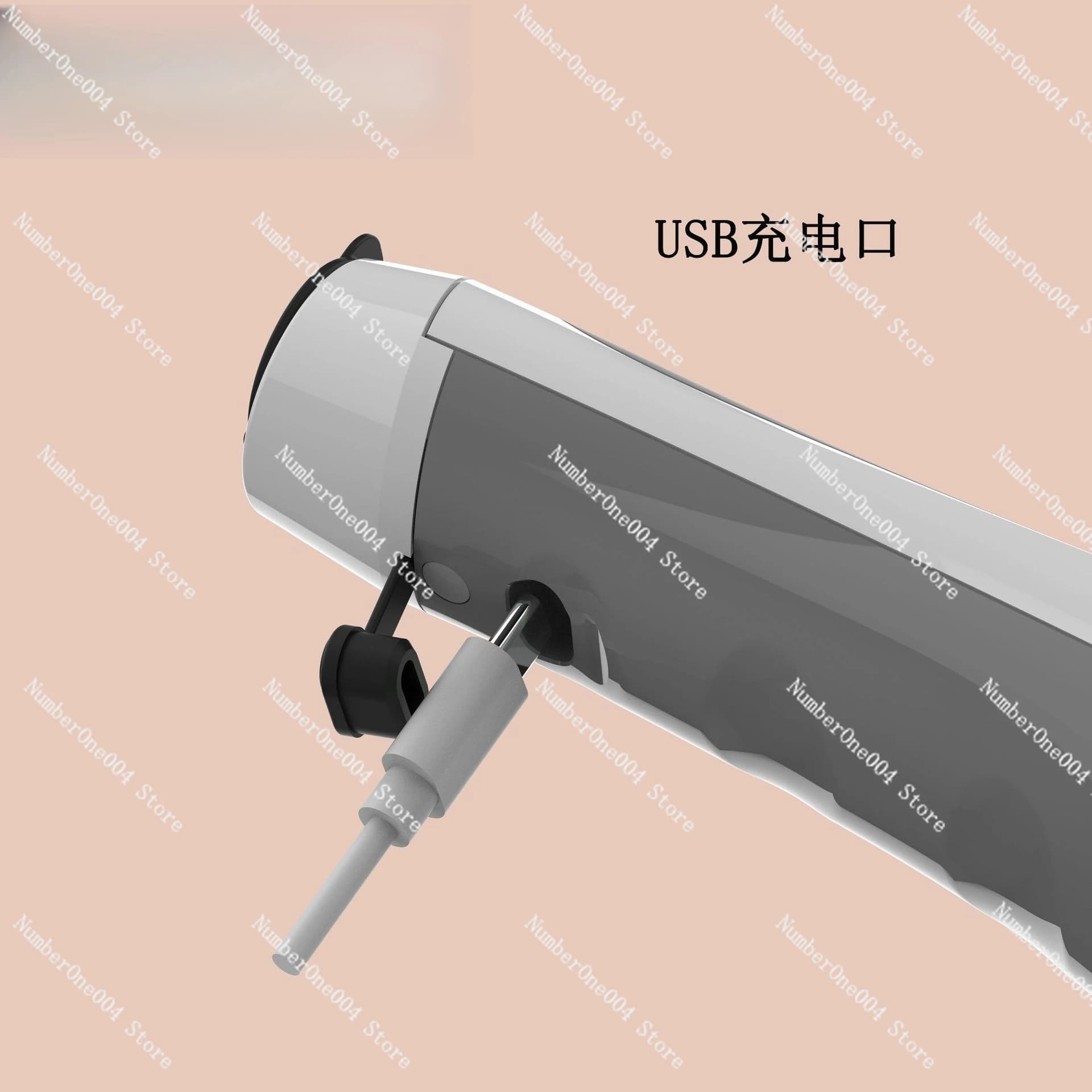 DB1002 Cordless Electric Scrubber with Digital Display Handheld Brush for Home Aquarium Kitchen Bathroom
