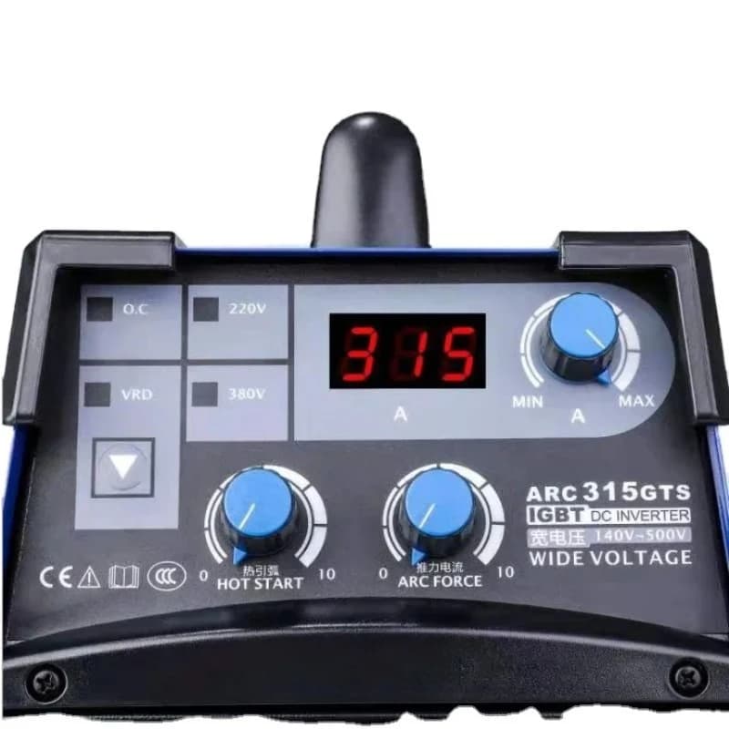 ZX7 400G DC Industrial Inverter Manual Arc Welding Machine for MetalCraft