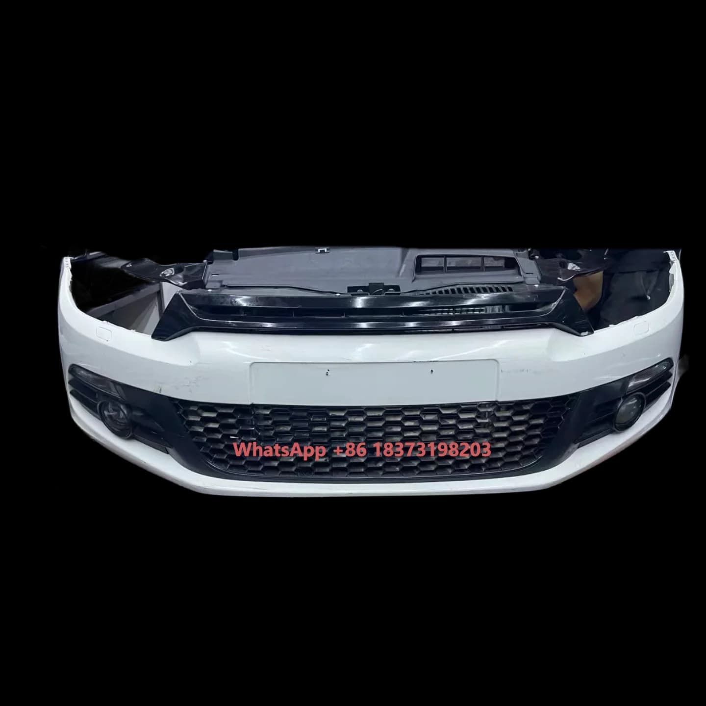 Auto Spare Parts Body Kit Parts with Grille Car Bumper Assembly for vw Scirocco