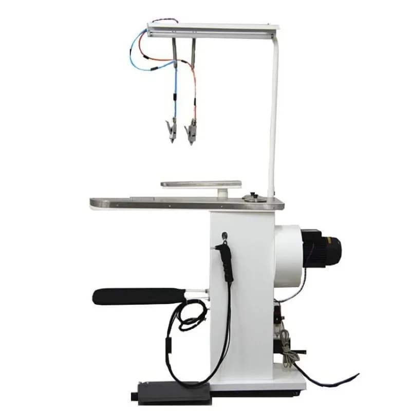 Multifunctional stain removal table, ironing table, stainless steel surface stain removal table cleaning