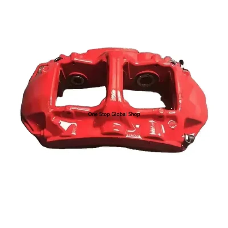 Red Caliper 6 Piston 4N0615108AG for S6