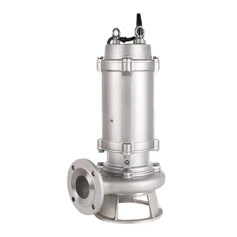 304 stainless steel sewage pump industrial acid and alkali corrosion resistance submersible pump household