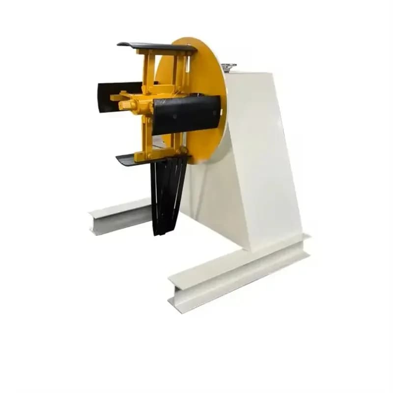 Full Automatic High Speed Industrial Punch Straightening Stainless Steel Electric Decoiler