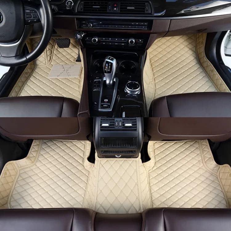 Fashion non-slip decorative car floor mat factory