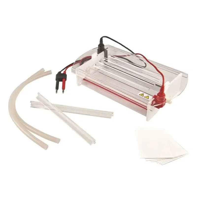 Thermostatic Chemical Application of Cellulose Acetate Membrane Electrophoresis Cell