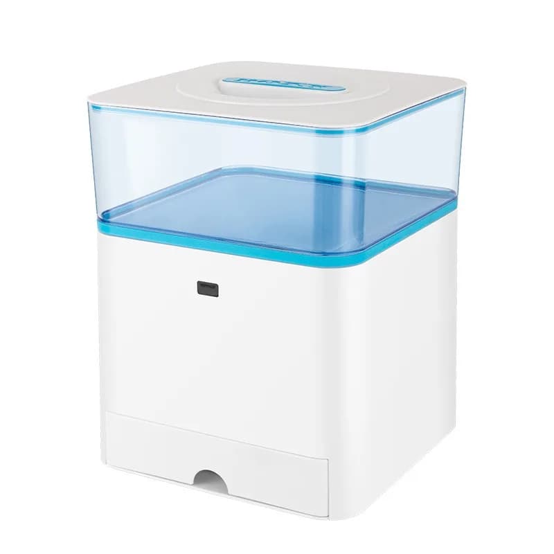 Pet intelligent feeder, intelligent automatic feeder, timed quantitative large capacity, feeder