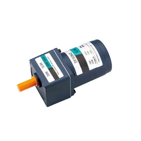 6W  1-Phase Gear Motor High Torque Low RPM AC with Enclosed Protection Construction Boats