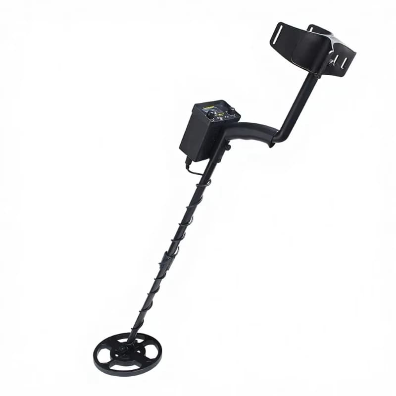 The TC-200 high-precision 9V underground metal detector outdoor detection device is designed for treasure hunting and item