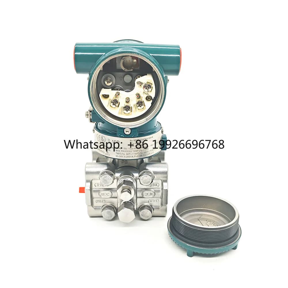 YOKOGAWA EJX910A Digital Differential Pressure Transmitter EJX910A Industrial Difference Pressure Transmitter 4-20mA