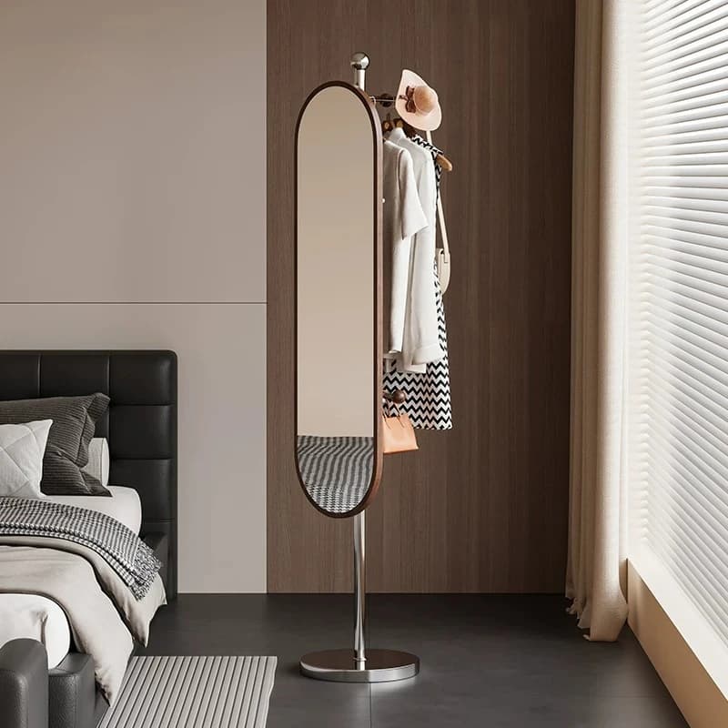 Mirror Display Coat Racks Standing Clothes Organizer Luxury Living Room Coat Racks Garment Arara De Roupa Lounge Suite Furniture