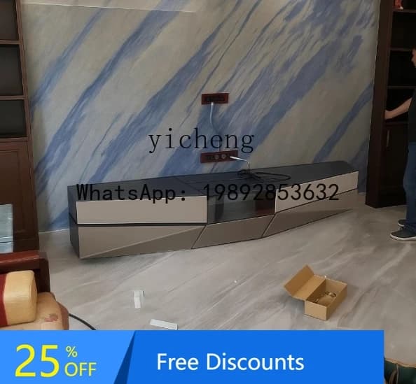 Pure Solid Wood Telescopic Projector Simple Luxury Telescopic Table TV Cabinet
