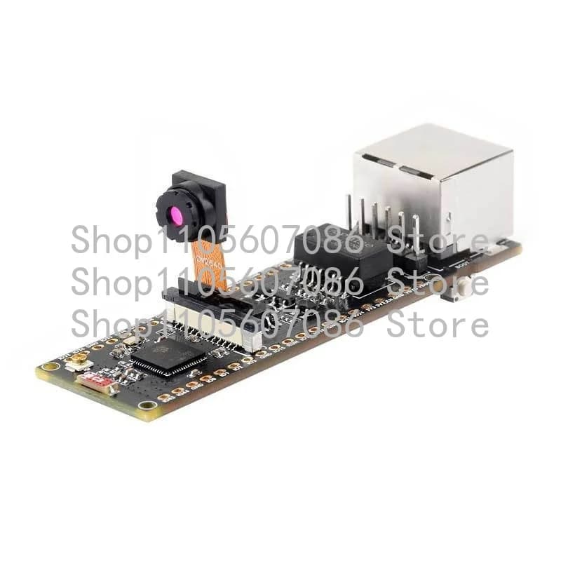 For ESP32-S3 ETH Cam Ethernet Development Board PoE SD Camera Compatible Raspberry Pi Pico Size