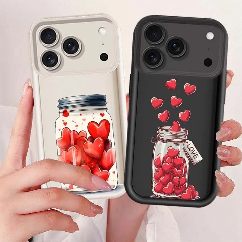 Drawing Art Cartoon Creative For Apple iPhone 17 16 15 14 13 12 11 Pro Max Plus Air Mini Eye Ladder Phone Case Cover