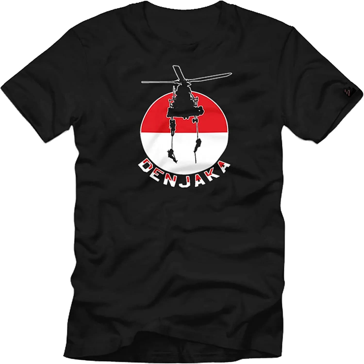 Indonesia Special Forces Denjaka Anti Terror Army T-Shirt 100% Cotton O-Neck Short Sleeve Summer Casual Mens T-shirt Streetwear