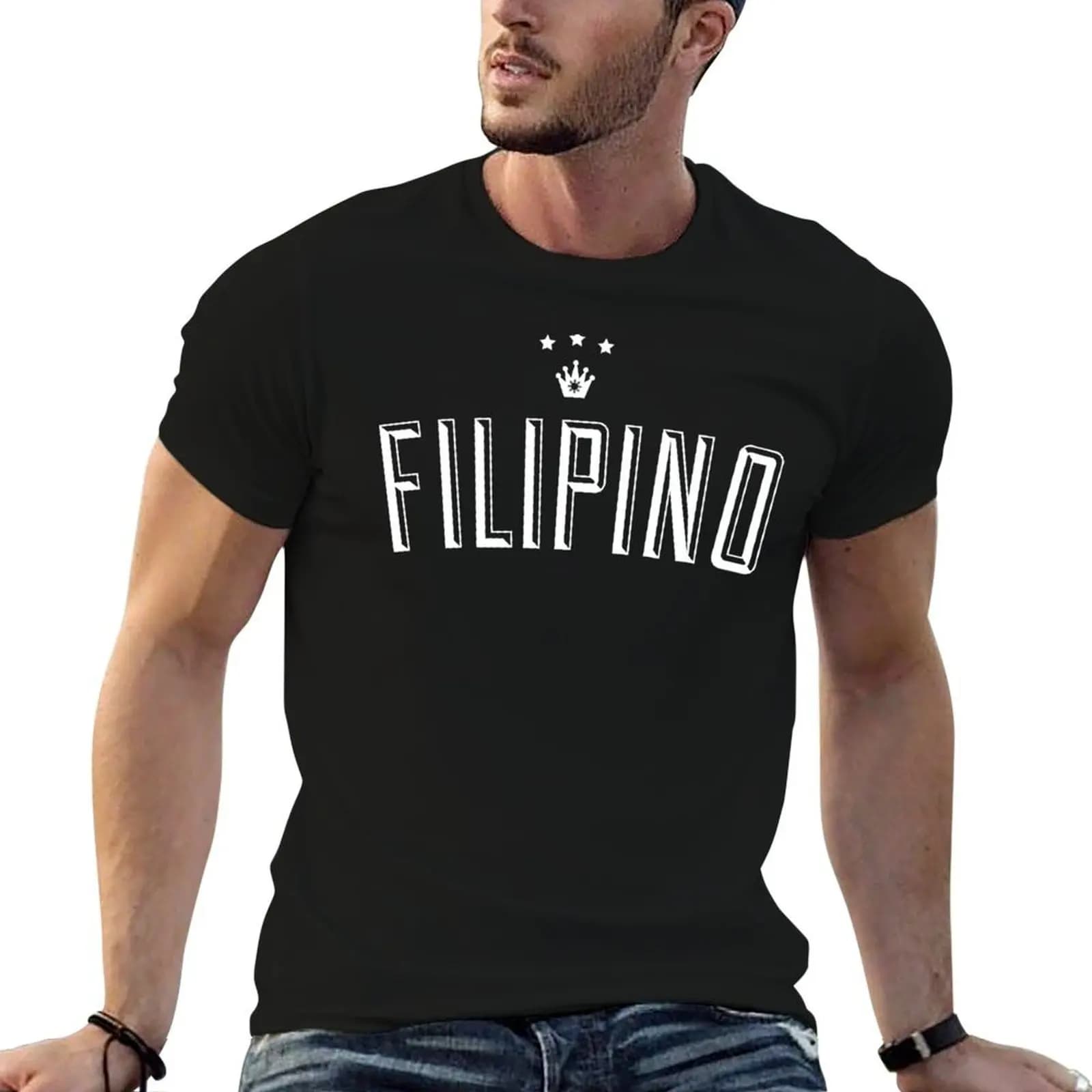 Filipino King Sun Crown by AiReal Apparel T-Shirt oversized new edition mens graphic t-shirts pack