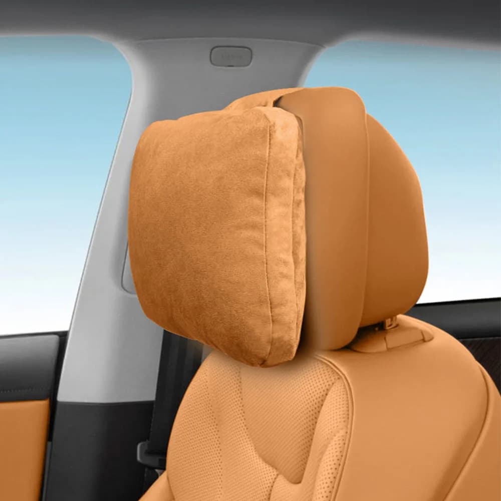 Fit For Chery iCAR V27 2026 Original Car Color Headrest Lumbar Support Interior Modification Supplies Soft And Comfortable