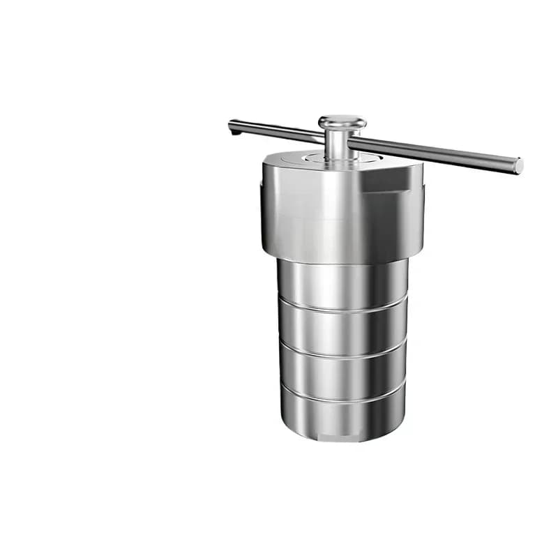 Thickened hydrothermal synthesis reactor stainless steel PTFE lined dissolution laboratory high temperature and high pressure