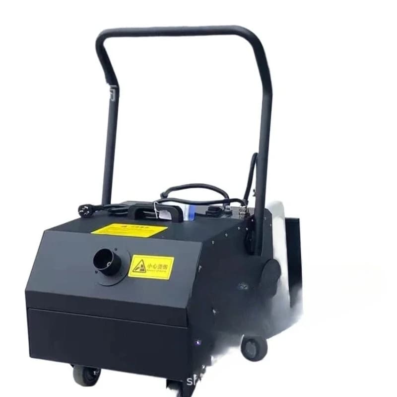 Super suspension disinfectioPig farm smoke machine disinfection  360 degree atomization disinfection