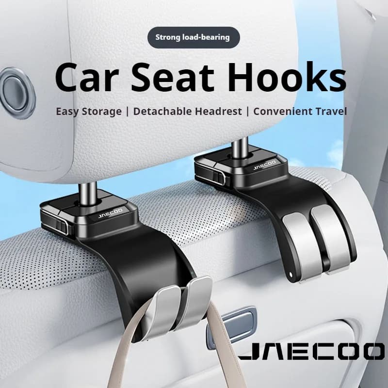 Car Hanging Storage Hook Clips Organizer For Chery Jaecoo J5 EV J7 J8 2023 2024 2025 Auto Jaecoo Car Auto Interior Accessories
