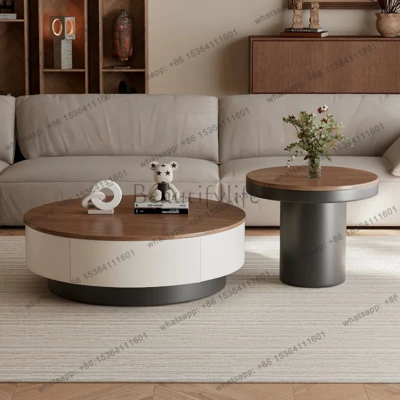 Modern Living Room Coffee Table Simple Aesthetic Small Minimalist Unique Coffee Table Luxury Nordic