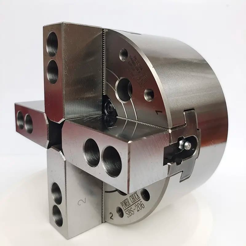 Hollow four-jaw hydraulic chuck High-speed chuck hydraulic chuck