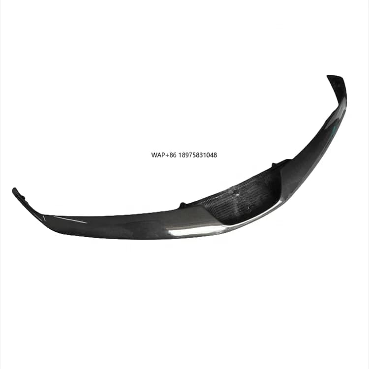 Dry Carbon Fiber Front Lip Rear Spoiler for SF90 Body Kit Front and Rear Bumper Side Skirts